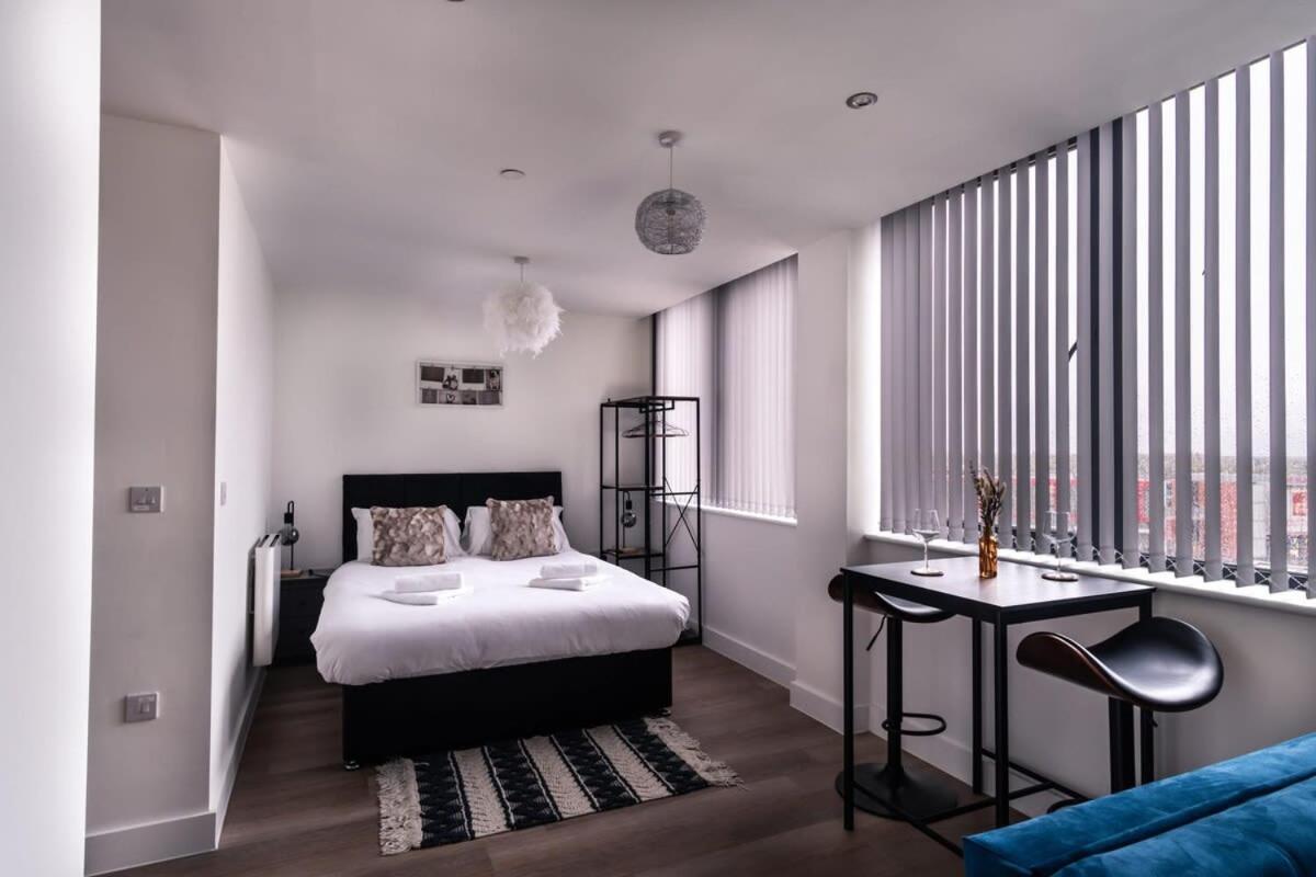 Stay Zeni, Alexandra Rise Manchester Fab Studio Dış mekan fotoğraf