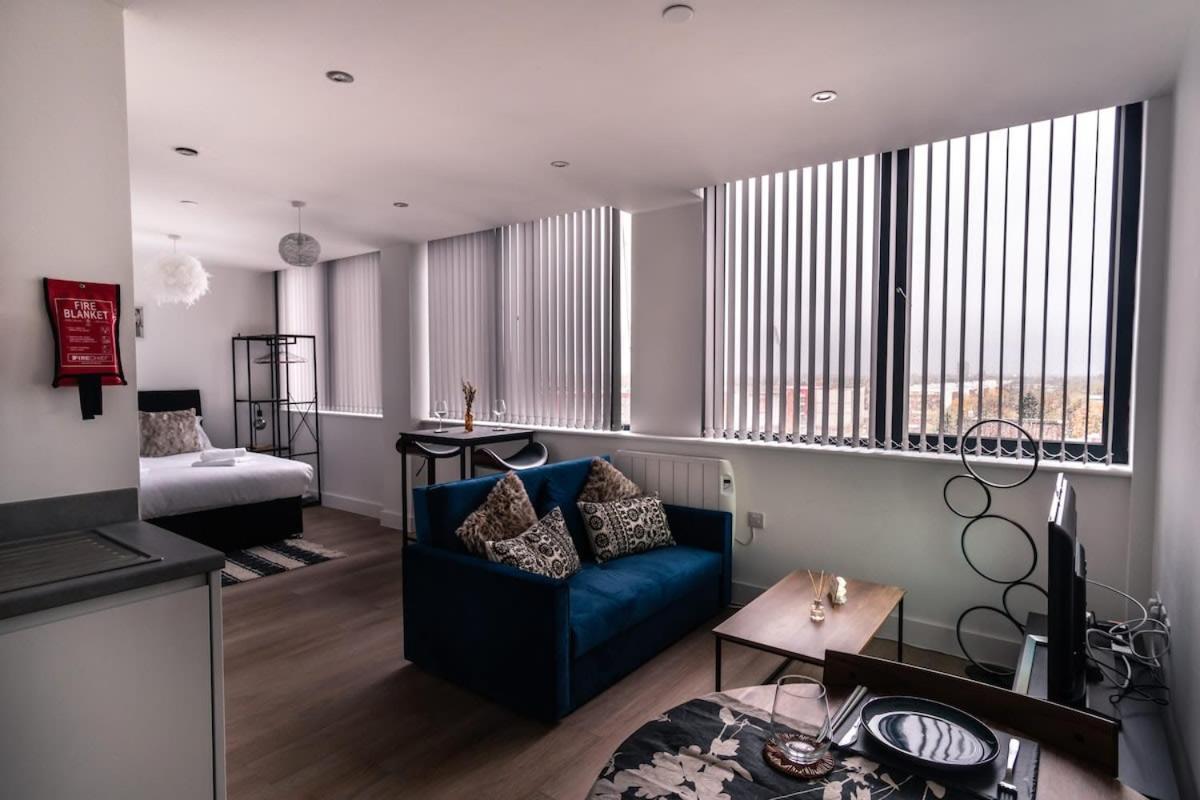 Stay Zeni, Alexandra Rise Manchester Fab Studio Dış mekan fotoğraf