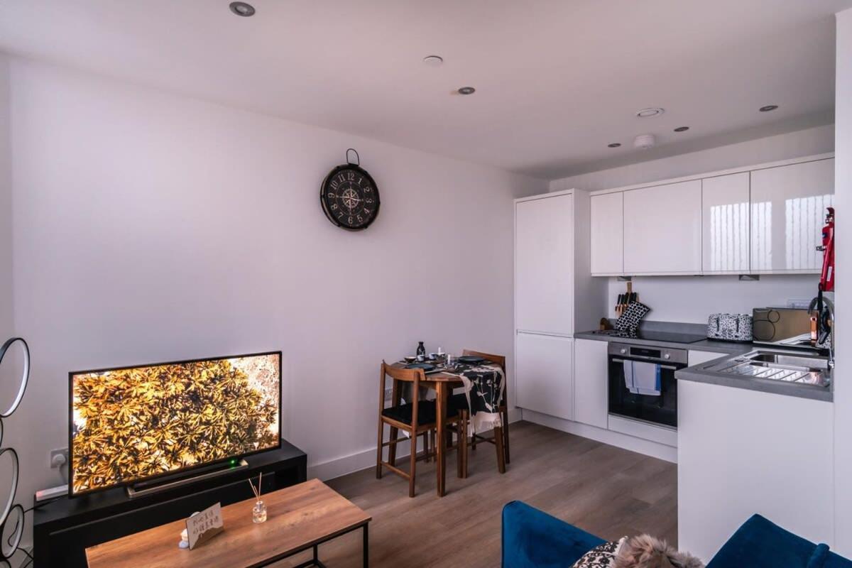 Stay Zeni, Alexandra Rise Manchester Fab Studio Dış mekan fotoğraf