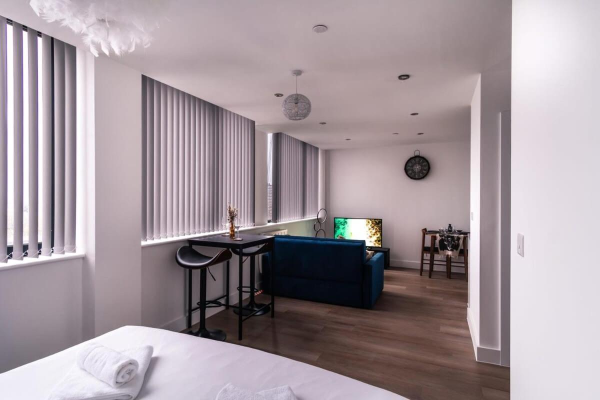 Stay Zeni, Alexandra Rise Manchester Fab Studio Dış mekan fotoğraf