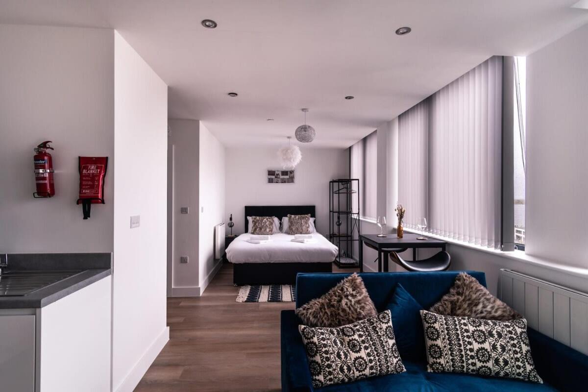 Stay Zeni, Alexandra Rise Manchester Fab Studio Dış mekan fotoğraf