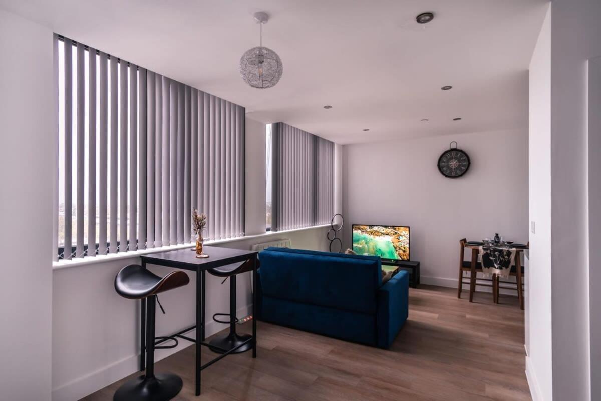 Stay Zeni, Alexandra Rise Manchester Fab Studio Dış mekan fotoğraf