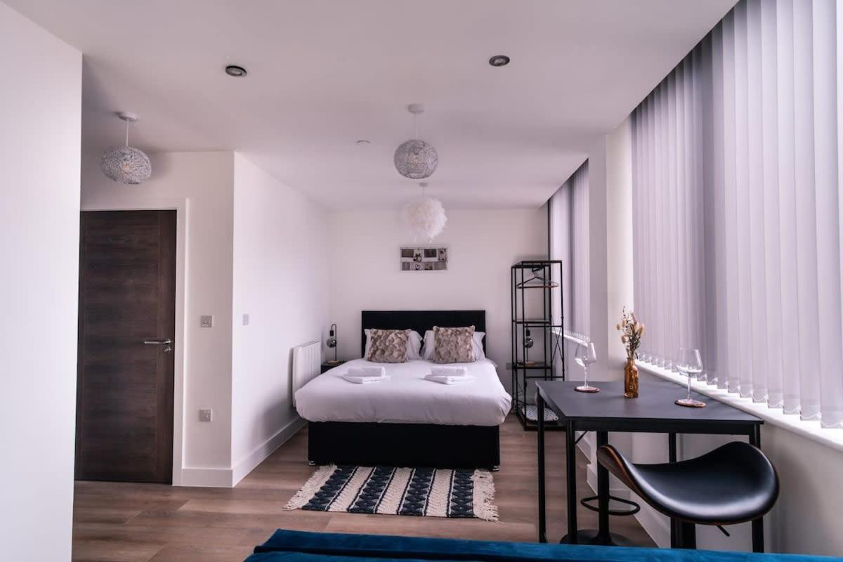 Stay Zeni, Alexandra Rise Manchester Fab Studio Dış mekan fotoğraf